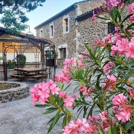 Hotel Du Cros D'Auzon Saint-Maurice-dʼArdèche 외부 사진
