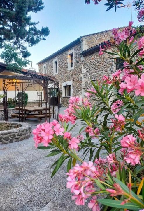 Hotel Du Cros D'Auzon Saint-Maurice-dʼArdèche 외부 사진