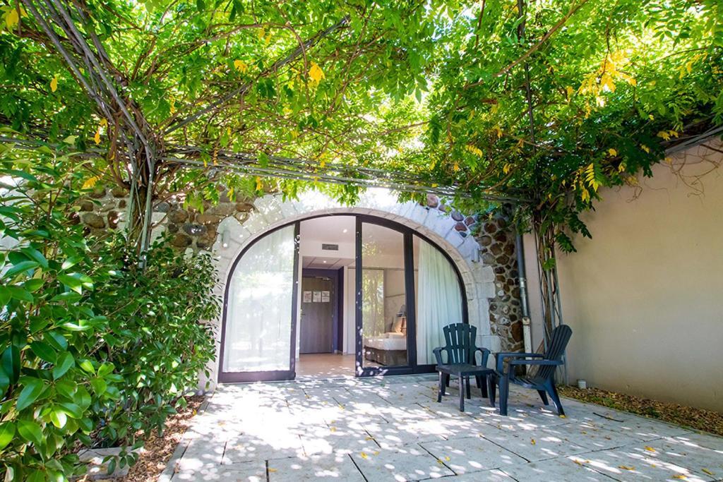 Hotel Du Cros D'Auzon Saint-Maurice-dʼArdèche 외부 사진