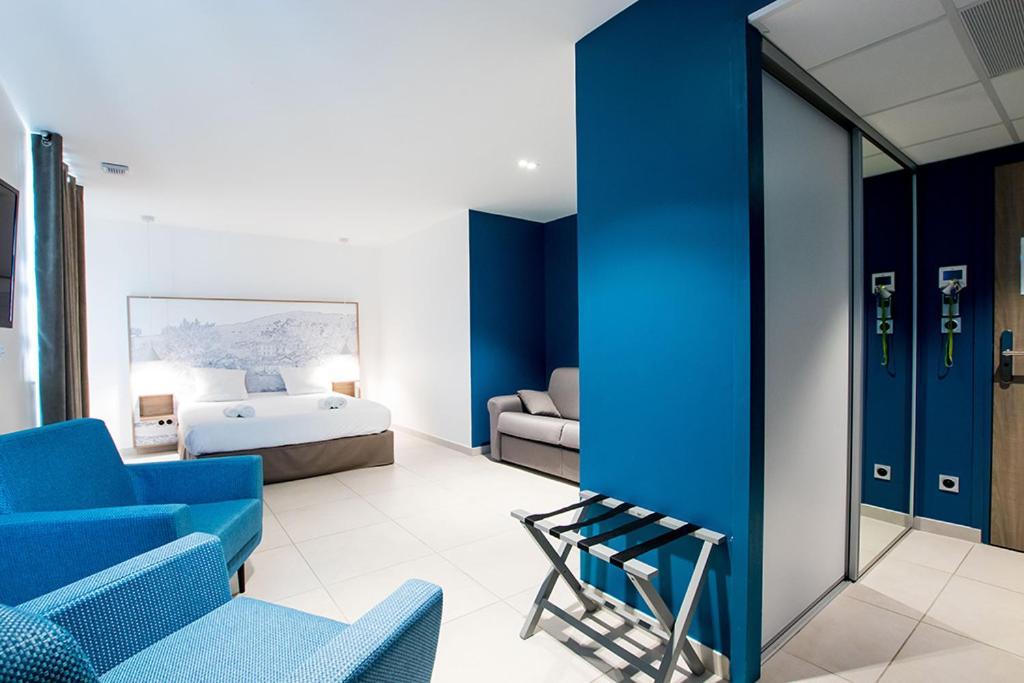 Hotel Du Cros D'Auzon Saint-Maurice-dʼArdèche 외부 사진