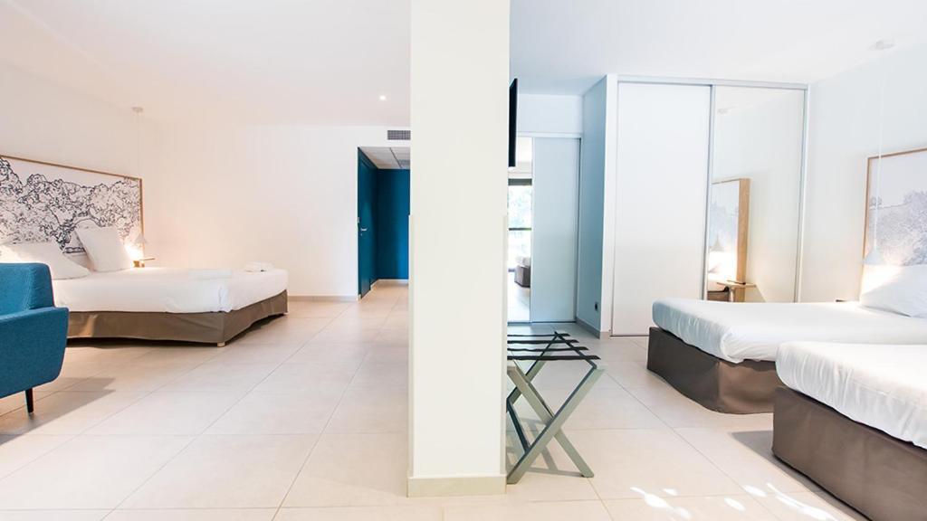Hotel Du Cros D'Auzon Saint-Maurice-dʼArdèche 외부 사진