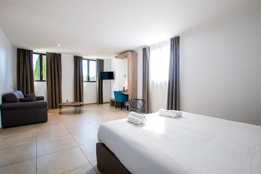Hotel Du Cros D'Auzon Saint-Maurice-dʼArdèche 외부 사진