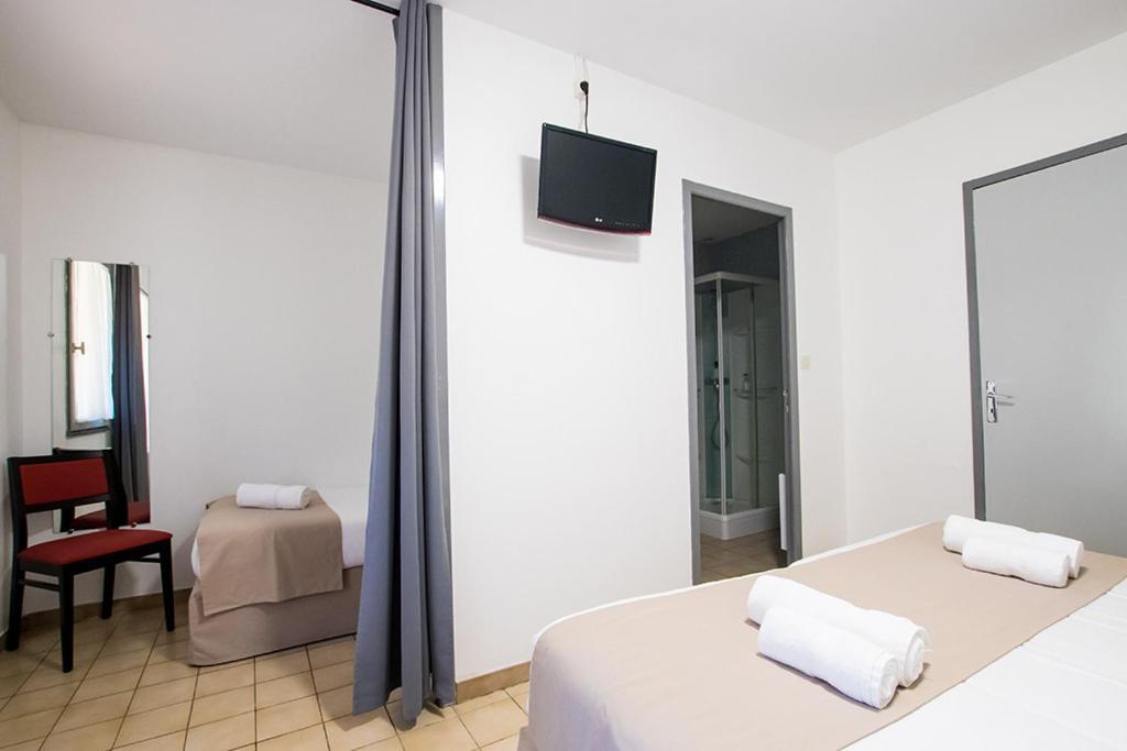 Hotel Du Cros D'Auzon Saint-Maurice-dʼArdèche 외부 사진