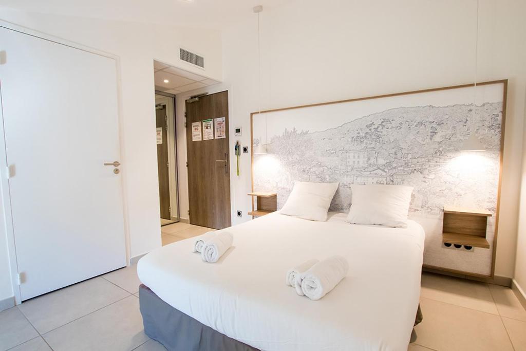 Hotel Du Cros D'Auzon Saint-Maurice-dʼArdèche 외부 사진