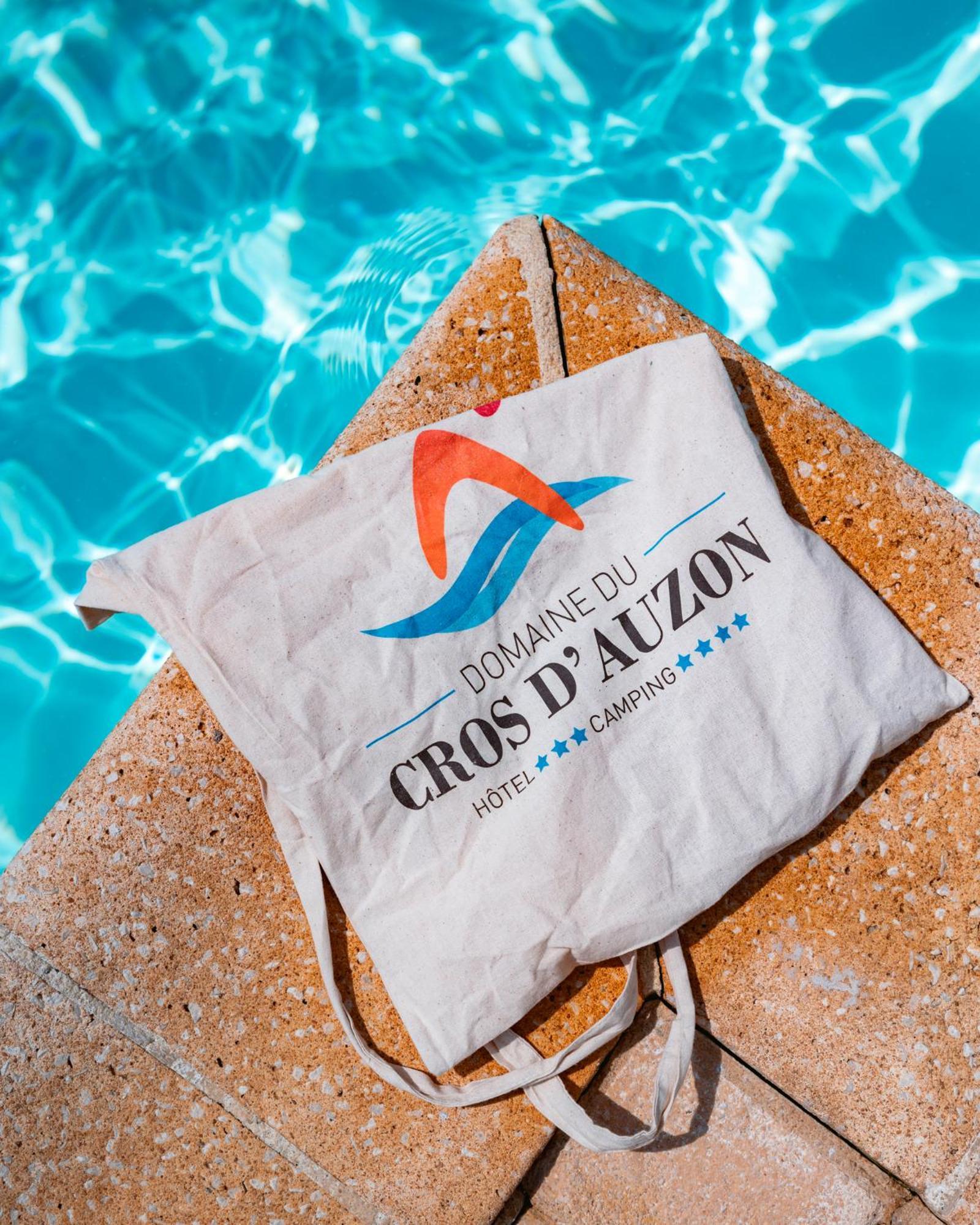 Hotel Du Cros D'Auzon Saint-Maurice-dʼArdèche 외부 사진