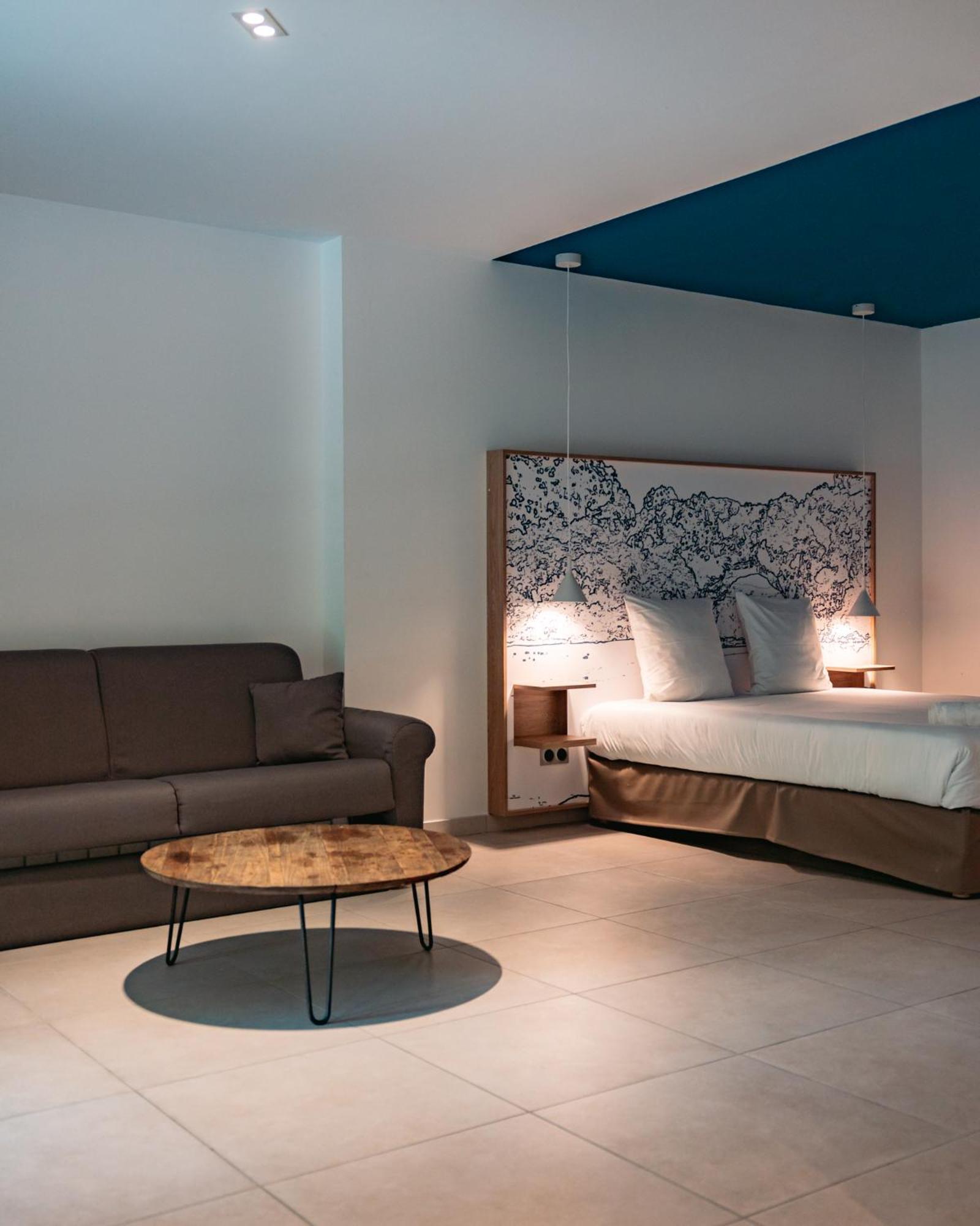 Hotel Du Cros D'Auzon Saint-Maurice-dʼArdèche 외부 사진