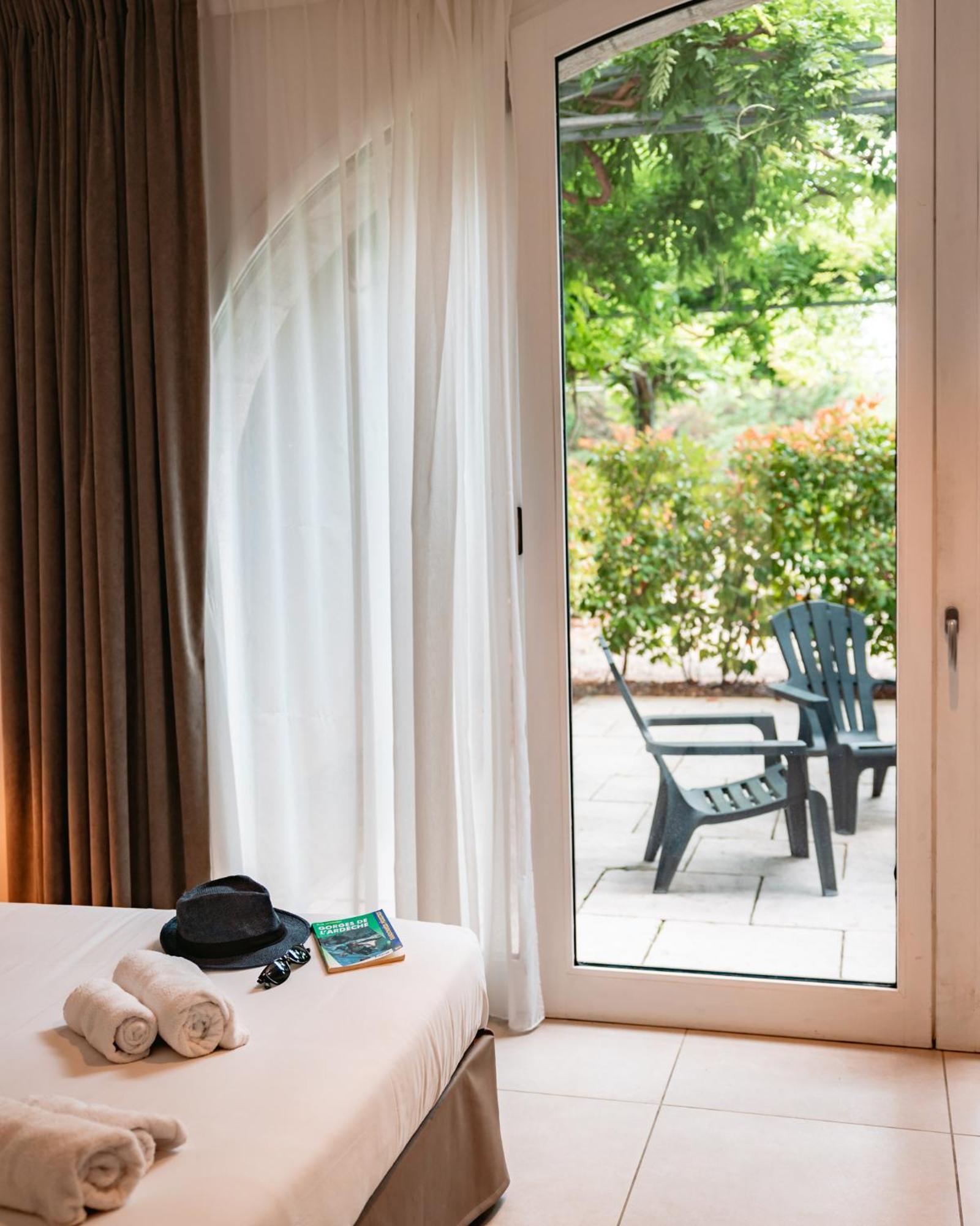 Hotel Du Cros D'Auzon Saint-Maurice-dʼArdèche 외부 사진