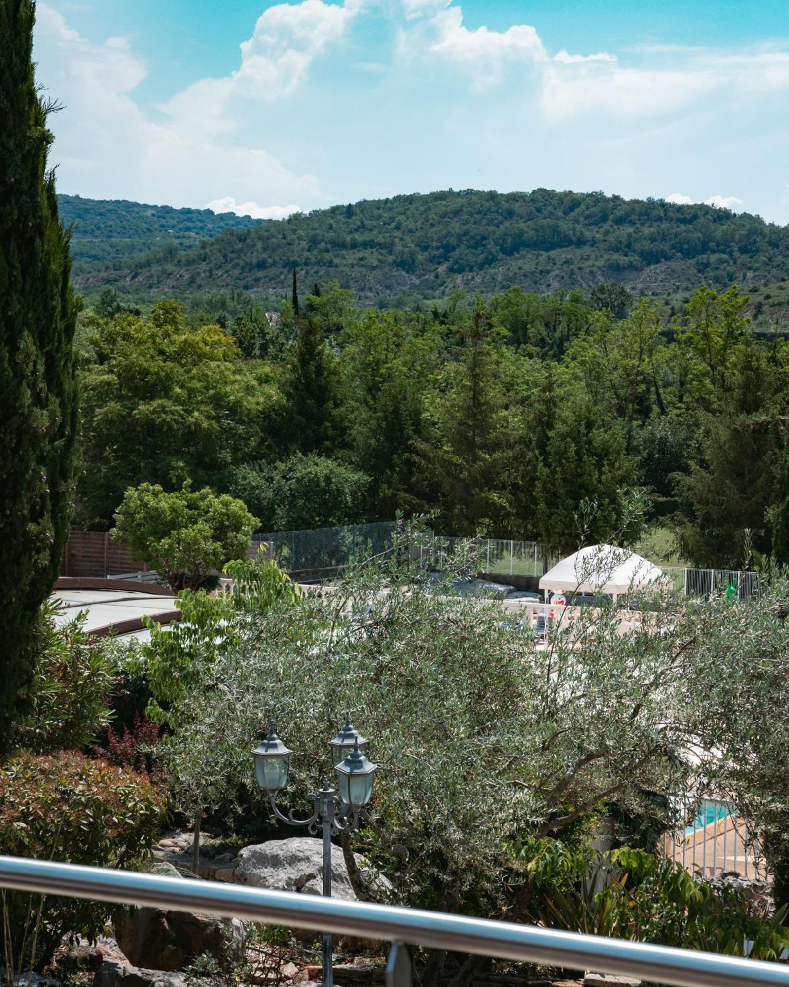 Hotel Du Cros D'Auzon Saint-Maurice-dʼArdèche 외부 사진