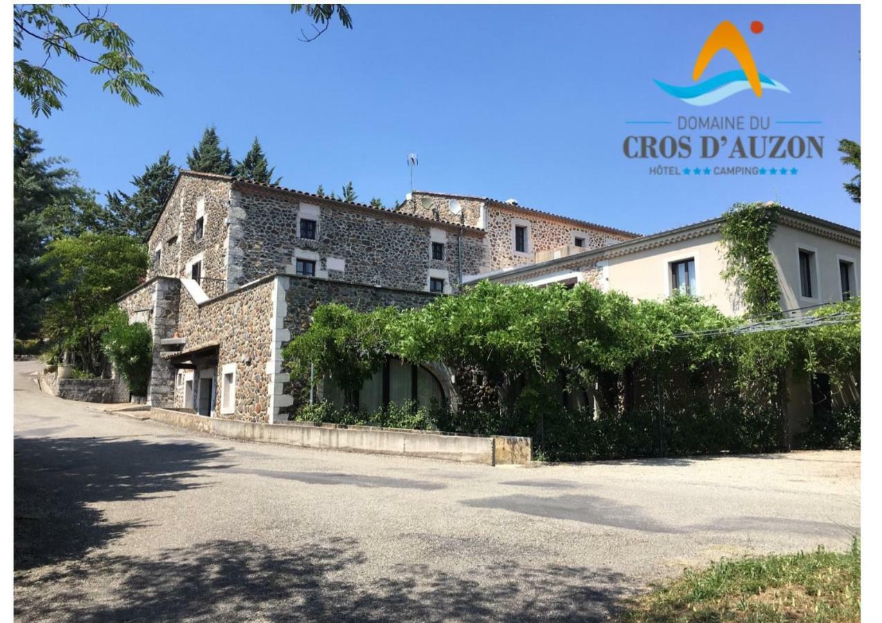 Hotel Du Cros D'Auzon Saint-Maurice-dʼArdèche 외부 사진